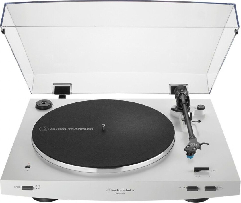 Audio Technica AT-LP3XBT Fully Automatic Wireless Turntable White