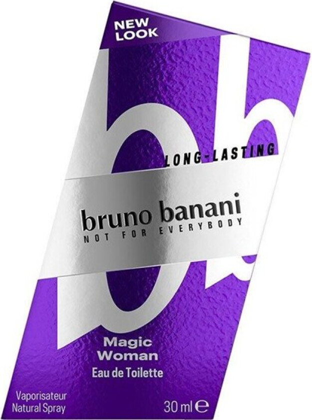 Bruno Banani Magic Woman Eau De Toilette 30ml