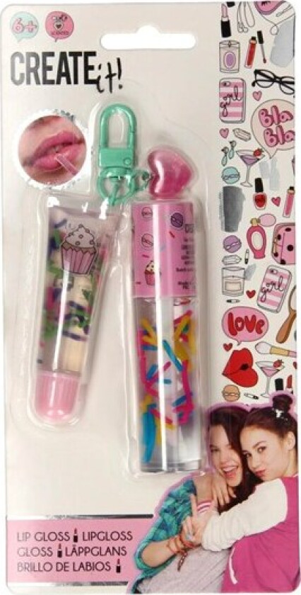 Lip gloss 2-pack