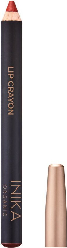 INIKA Organic Lip Crayon Chilli Red 3g