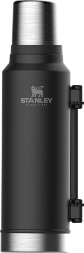 Stanley Classic Termos - 1.4 Liter Matte Black 1.4L