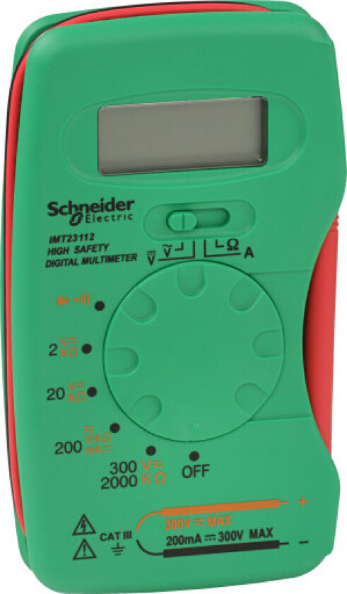 IMT23112 Multimeter digital