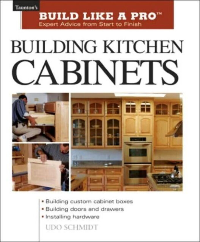 Building Kitchen Cabinets av U Schmidt