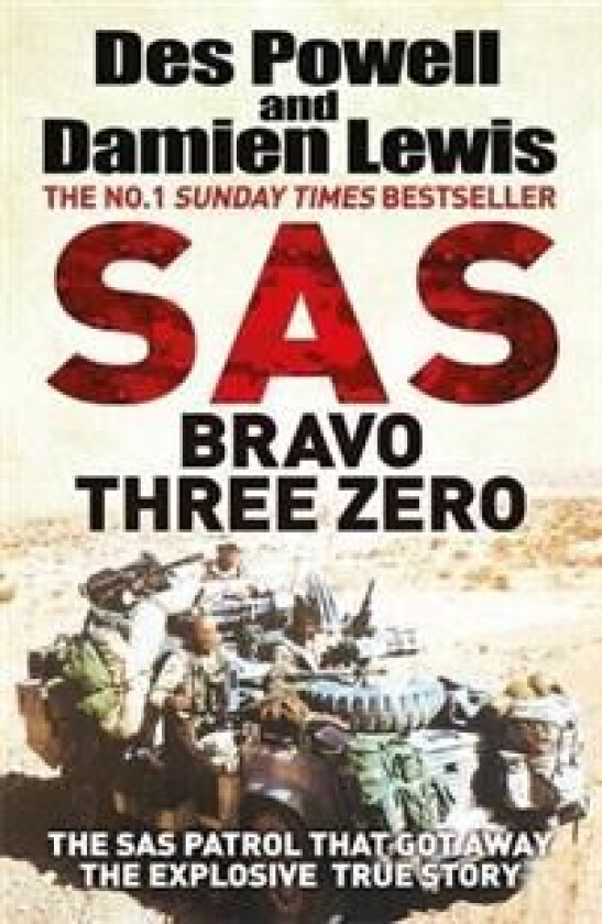 SAS Bravo Three Zero av Damien Lewis, Des Powell