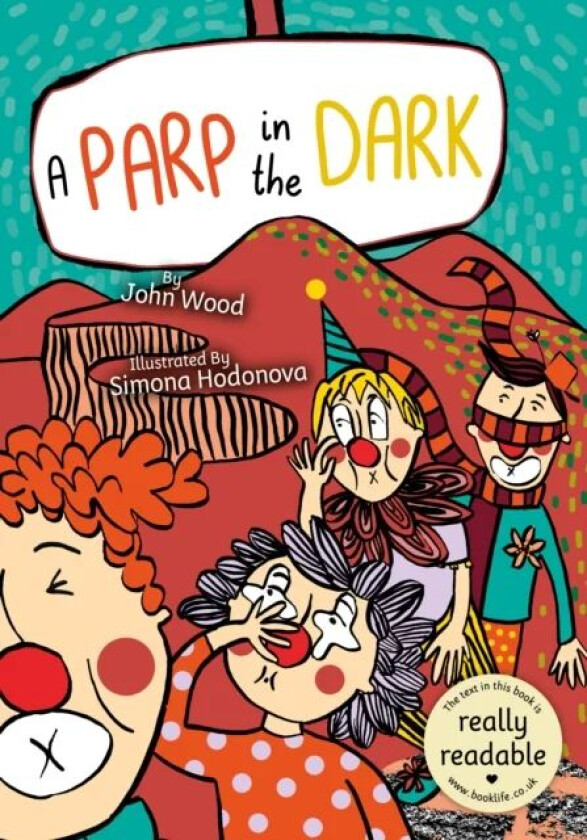 A Parp in the Dark av John Wood