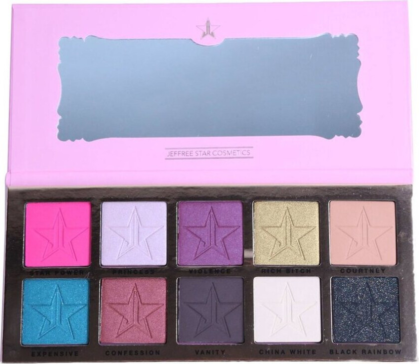 Beauty Killer Eyeshadow Palette 10x2,52g