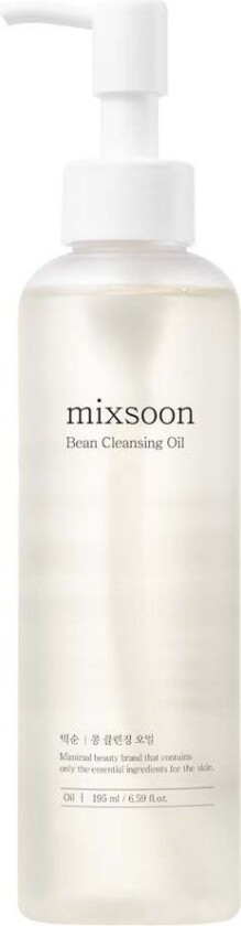 Bean Cleansing Oil 195ml