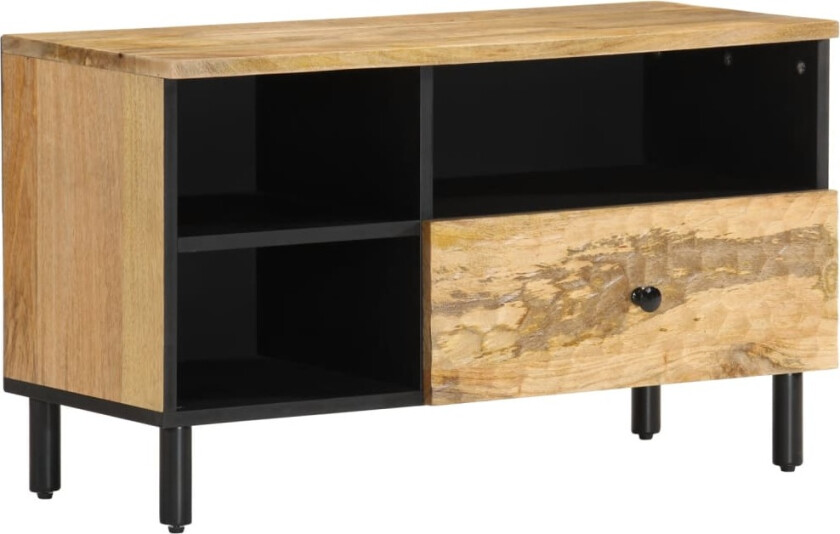 TV-benk 80x33x46 cm heltre mango