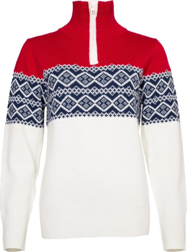 Hardanger Half Zip ullgenser M