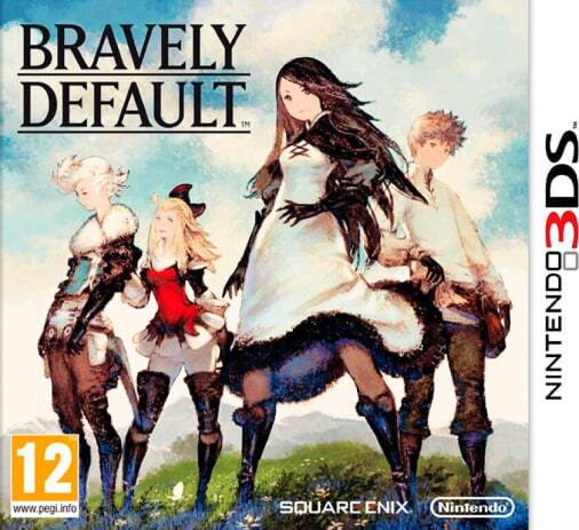 Bravely Default: Flying Fairy