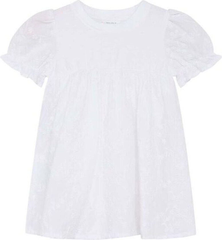 Hust & Claire Kristi Kjole Til Baby, White