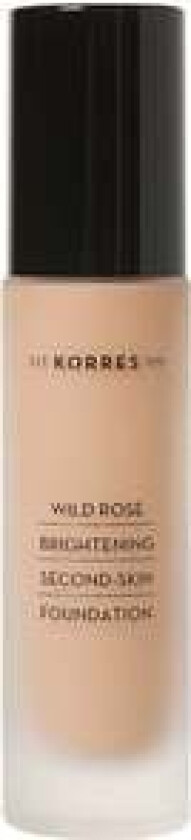 Korres Wild Rose Foundation Wrf3