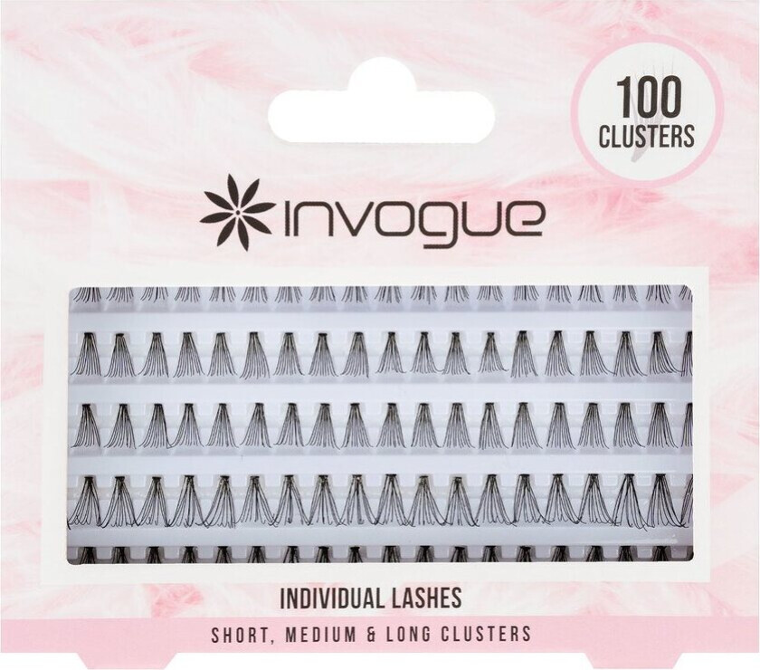 Individual Lashes 100 Clusters