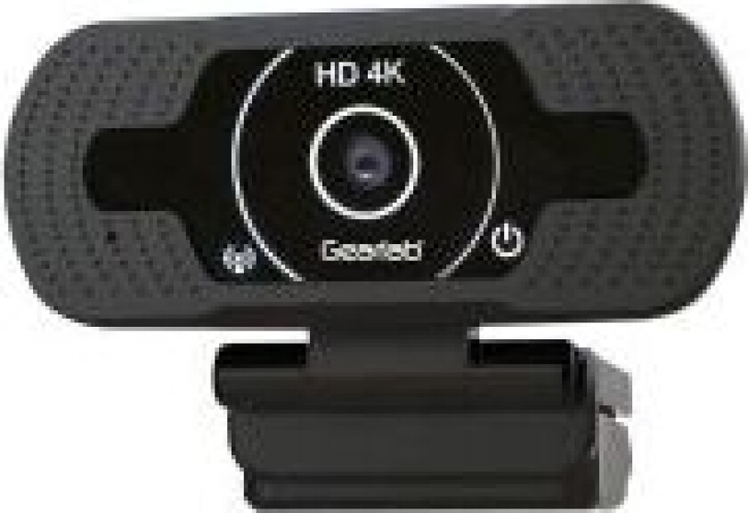 G63 HD Webcam - 8 Megapixel 4K resolution (3840x2160) - SONY IMX317 CMOS sensor - audio - USB 2.0 - H.264