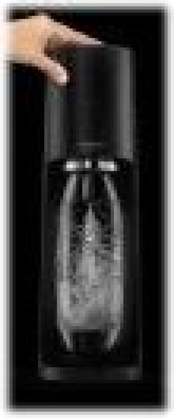 TERRA - Brusmaskin - svart