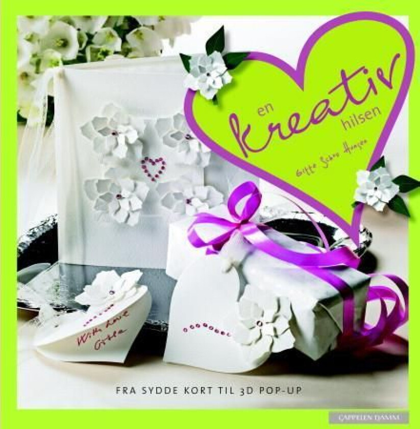 En kreativ hilsen av Gitte Schou Hansen