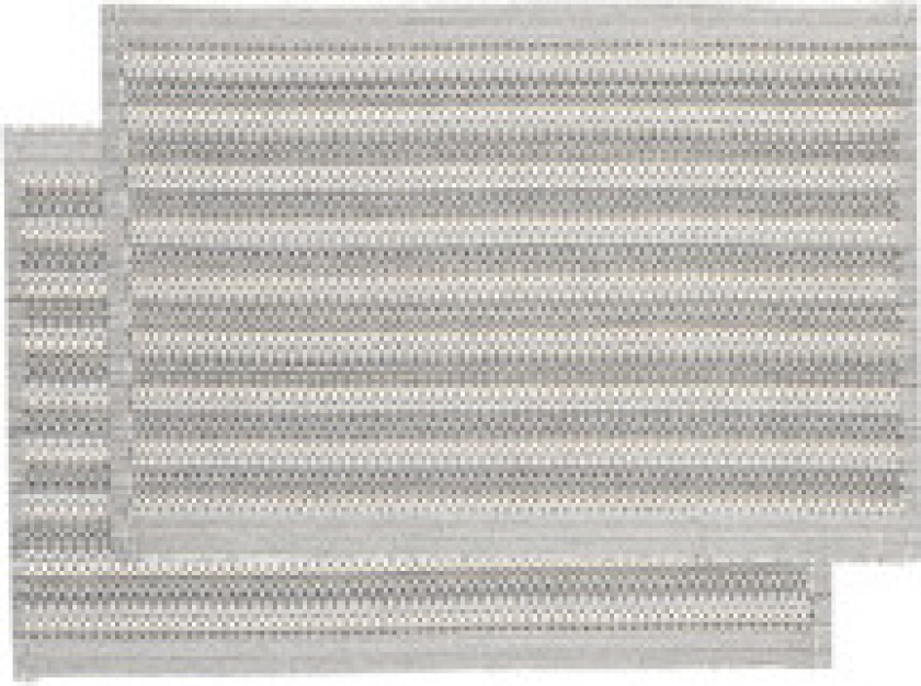 Bordbrikke Gerda resirkulert 2-pk