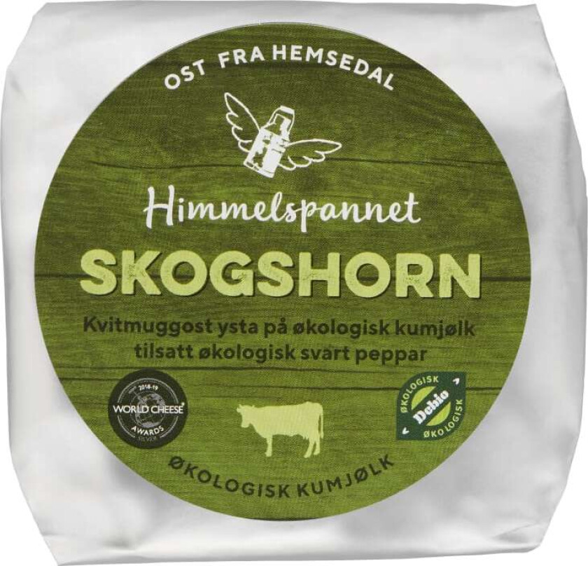 Skogshorn Ost Økologisk 240g