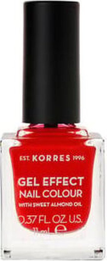 Korres Gel Effect Nail Colour 53 Royal Red