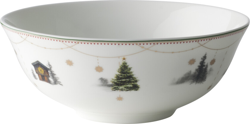 Julemorgen skål Ø17 cm
