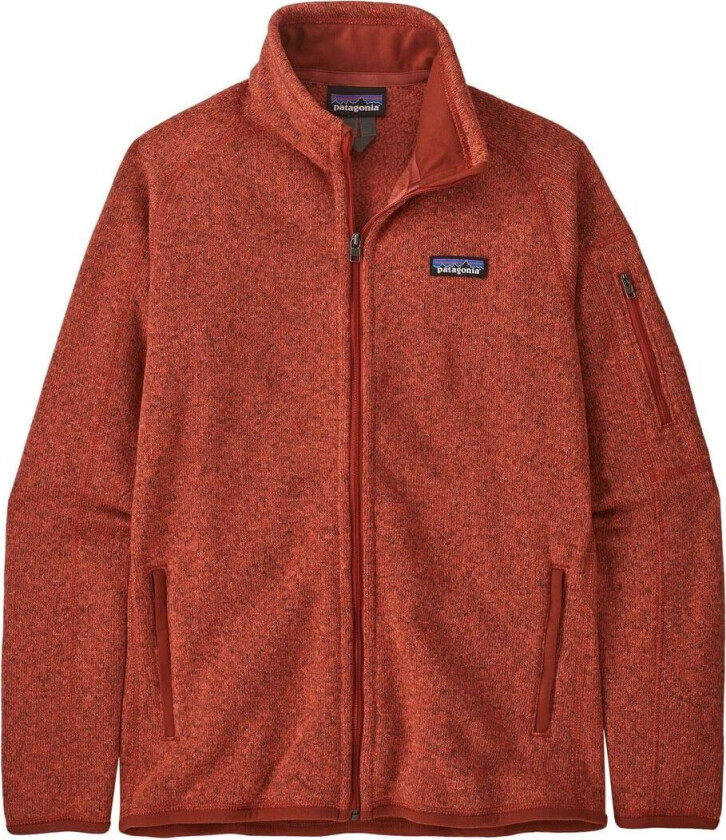 Women's Better Sweater Jacket L, Pimento Red