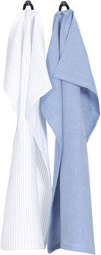 Kjøkkenhåndkle Bianca 2-pk resirkulert