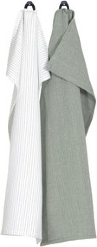 Kjøkkenhåndkle Bianca 2-pk resirkulert