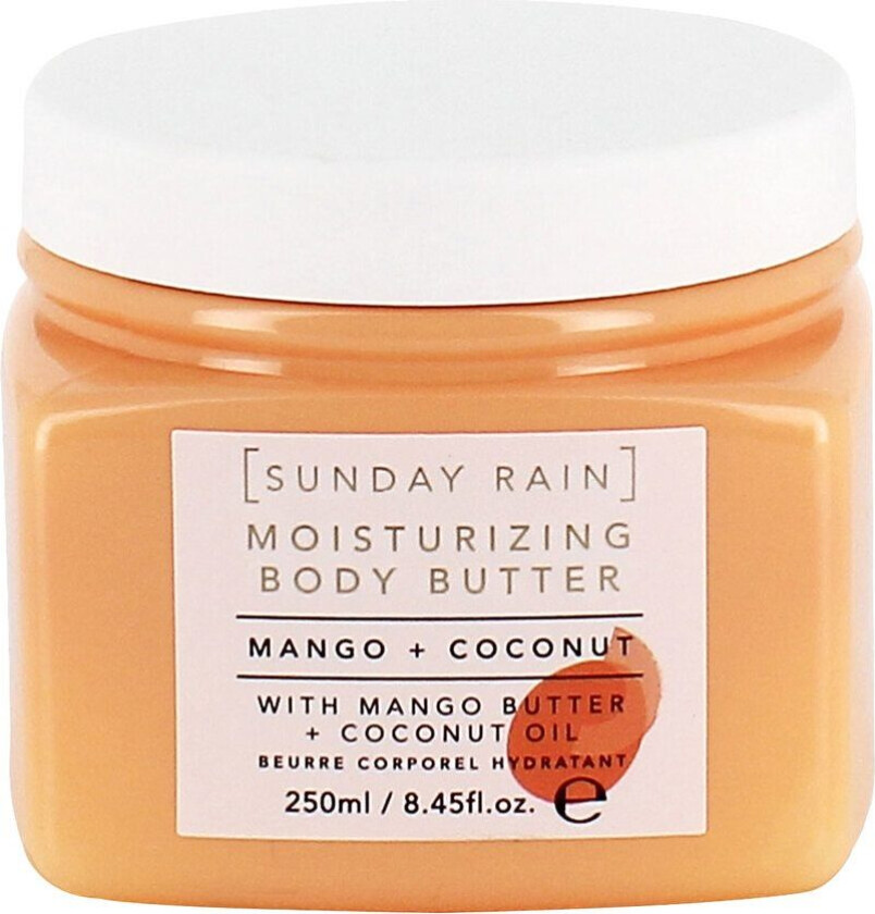 Body Butter Mango & Coconut 250ml