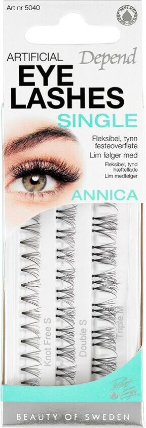 Eye Lashes Single Annica 1pcs