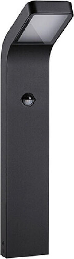 94747 Kulma PIR Poller anthrazit Vejbelysning LED (RGB) 7.5 W Antracit