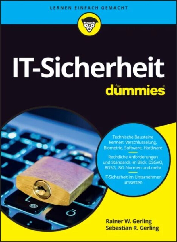 IT-Sicherheit fur Dummies av Rainer W. Gerling, Sebastian R. Gerling
