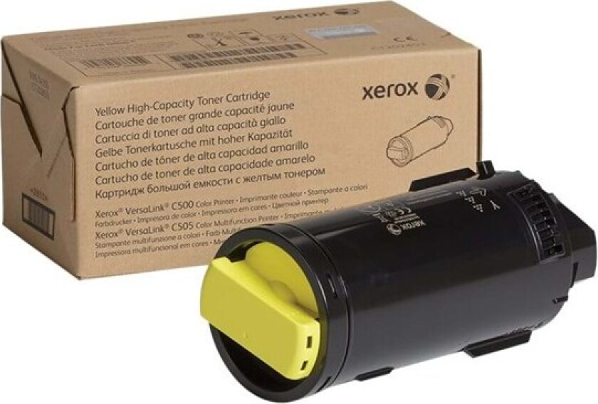 106R03872 / High Capacity Yellow Toner - Laser toner Yellow