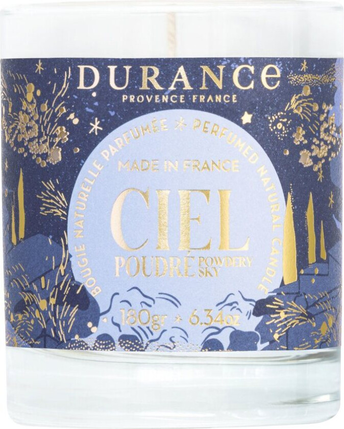 Perfumed Candle Powdery Sky 180g