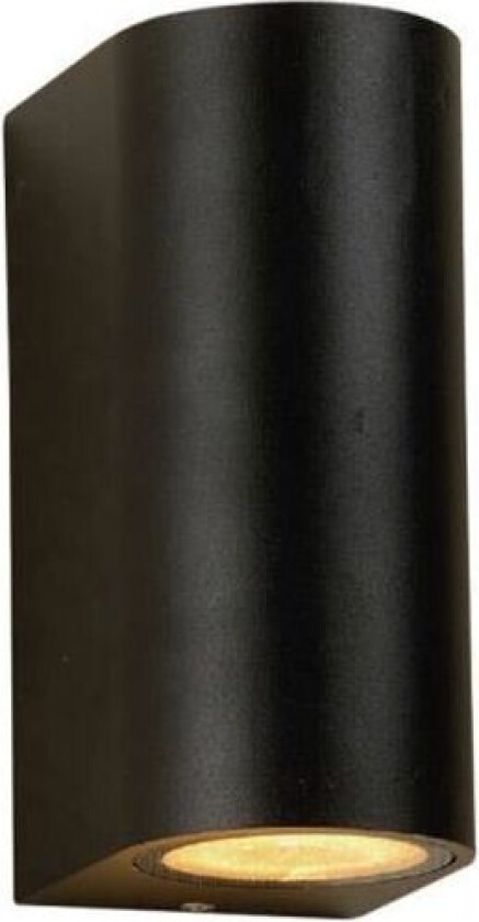 Lot II Veggarmatur GU10, svart