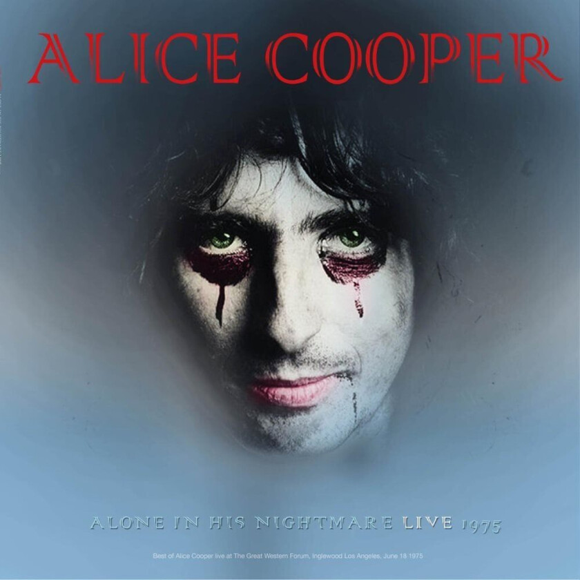 Alice Cooper: Alone In His Nightmare Live 1975 (Vinyl, LP)