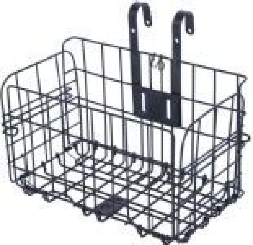 Enero Sammenleggbar sykkelkurv fra Enero