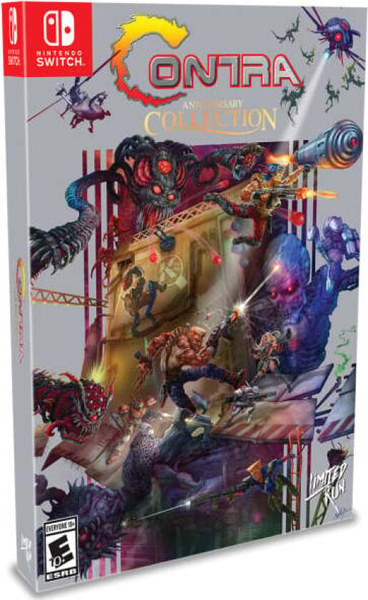 Contra Anniversary Collection Classic Edition