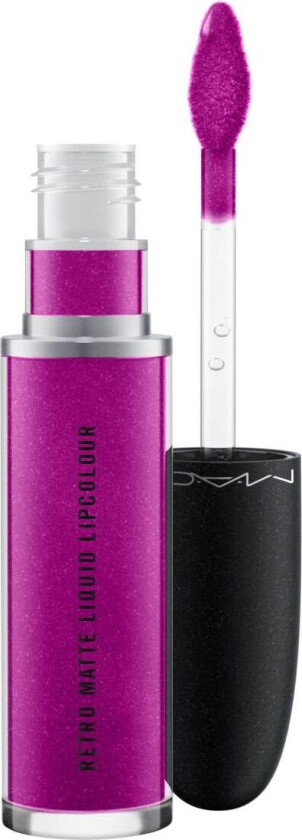 Retro Matte Liquid Lipcolour Metallics 3,1 g (Farge: Atomized)