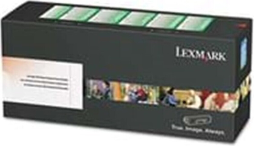 TONER REGULAR OPEN MAGENTA CRT - Laser toner Rød