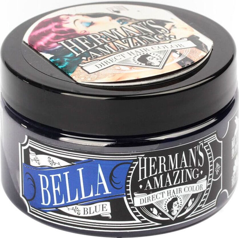 Herman's Professional Amazing Direct Hair Color Bella Blue 115ml