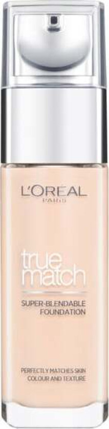 Bilde av L'Oreal True Match Foundation Ivory 1N