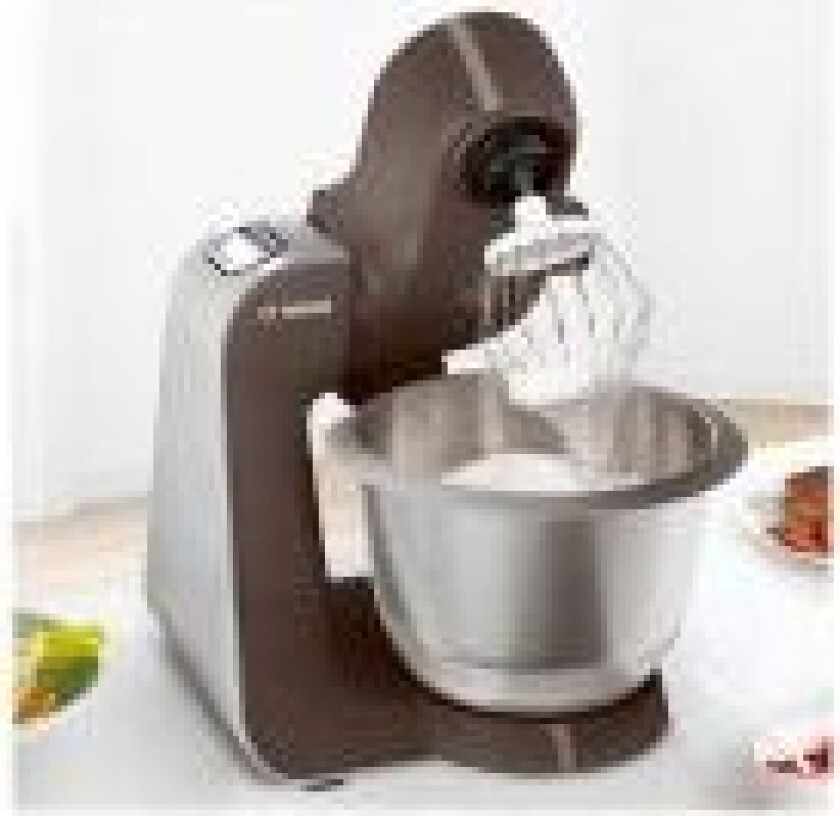 MUM5 CreationLine Premium MUM58A20 - Kjøkkenmaskin - 1000 W - børstet rustfritt stål / grå