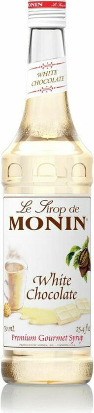 Monin Sirup Hvit Sjokolade / Hvit Sjokolade Fl 70