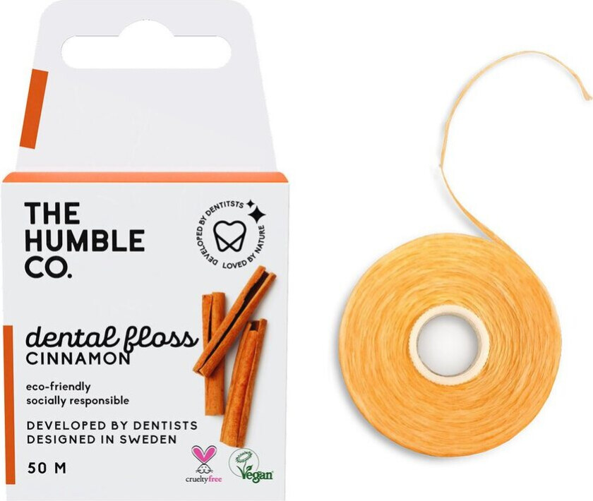 Dental Floss 50m Cinnamon