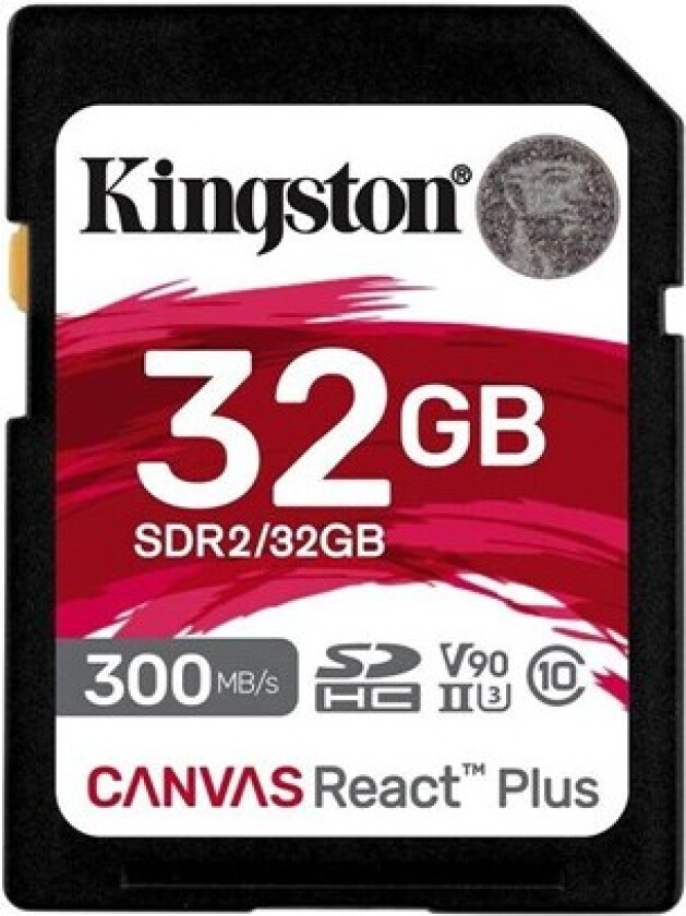Canvas React Plus 32gb Sdhc Card 32gb Sdhc Uhs-ii Memory Card