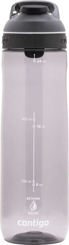 CONTIGO Cortland, 720 ml, Idrott, Grå, Tritan, Smoke, Vuxen