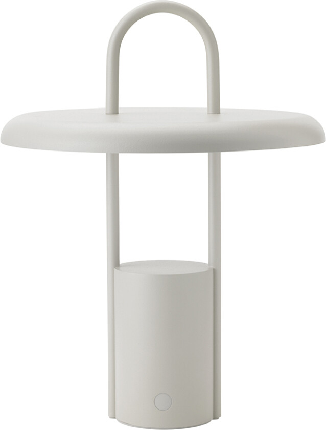 Pier LED-lampe portabel 25 cm Sand