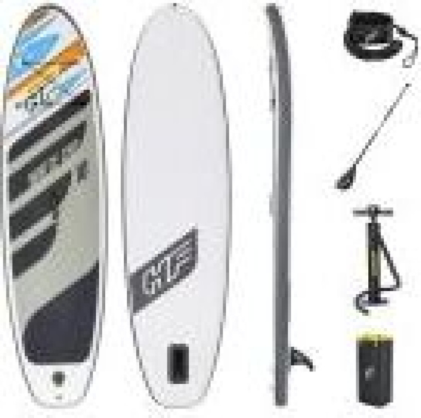 Hydro-Force SUP Paddle Board 3,05m x 84cm x 12cm White Cap-sett