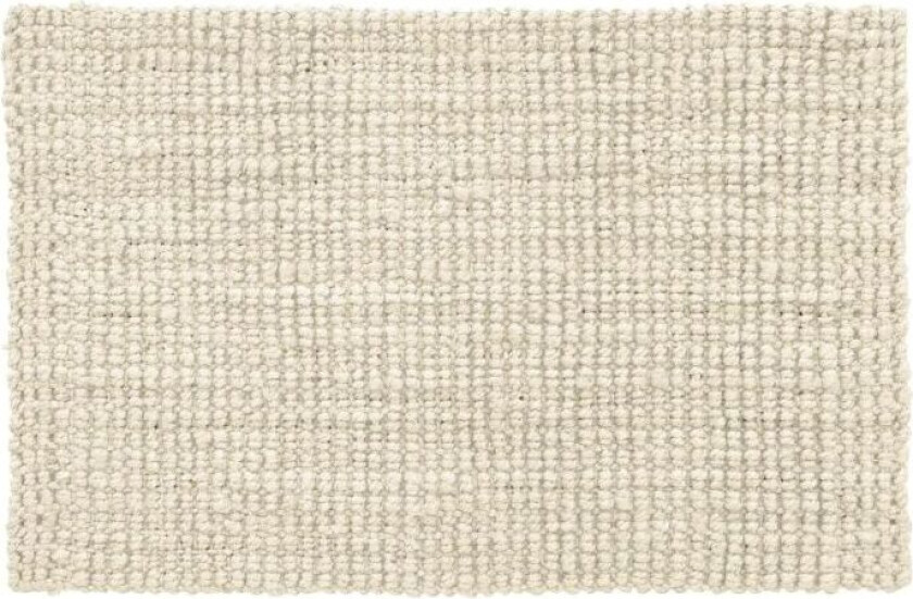 Juteflette dørmatte 60x90 cm Ivory