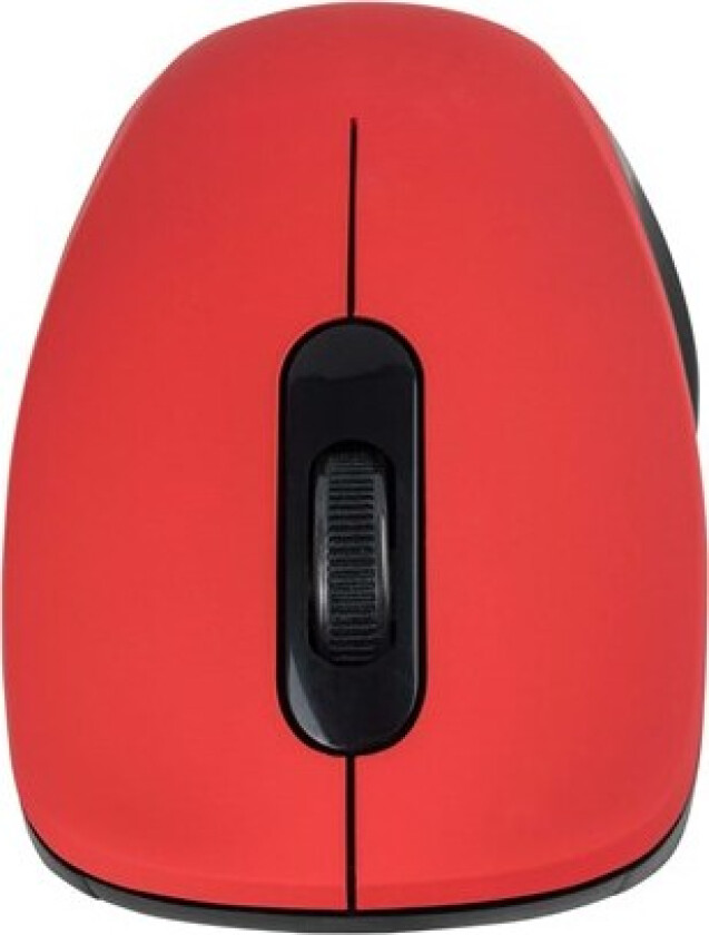 MC-WM10S - Mus - Optisk - Rød